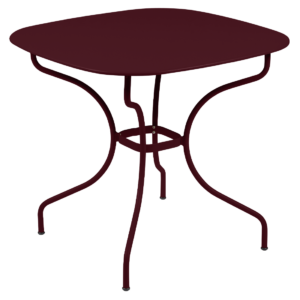 opera + mesa cuadrada