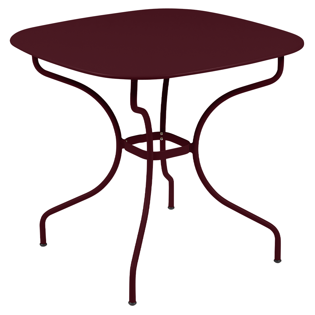 opera + mesa cuadrada