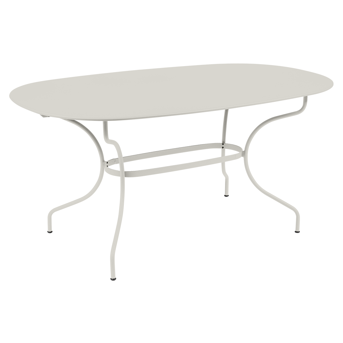 opera + mesa ovalada