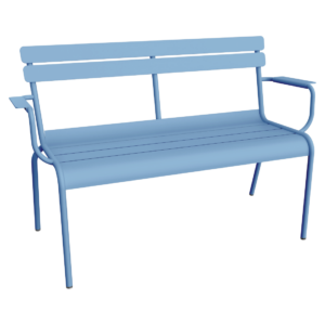 luxembourg bench backrest & armchair