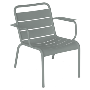 luxembourg sillón recto con brazos