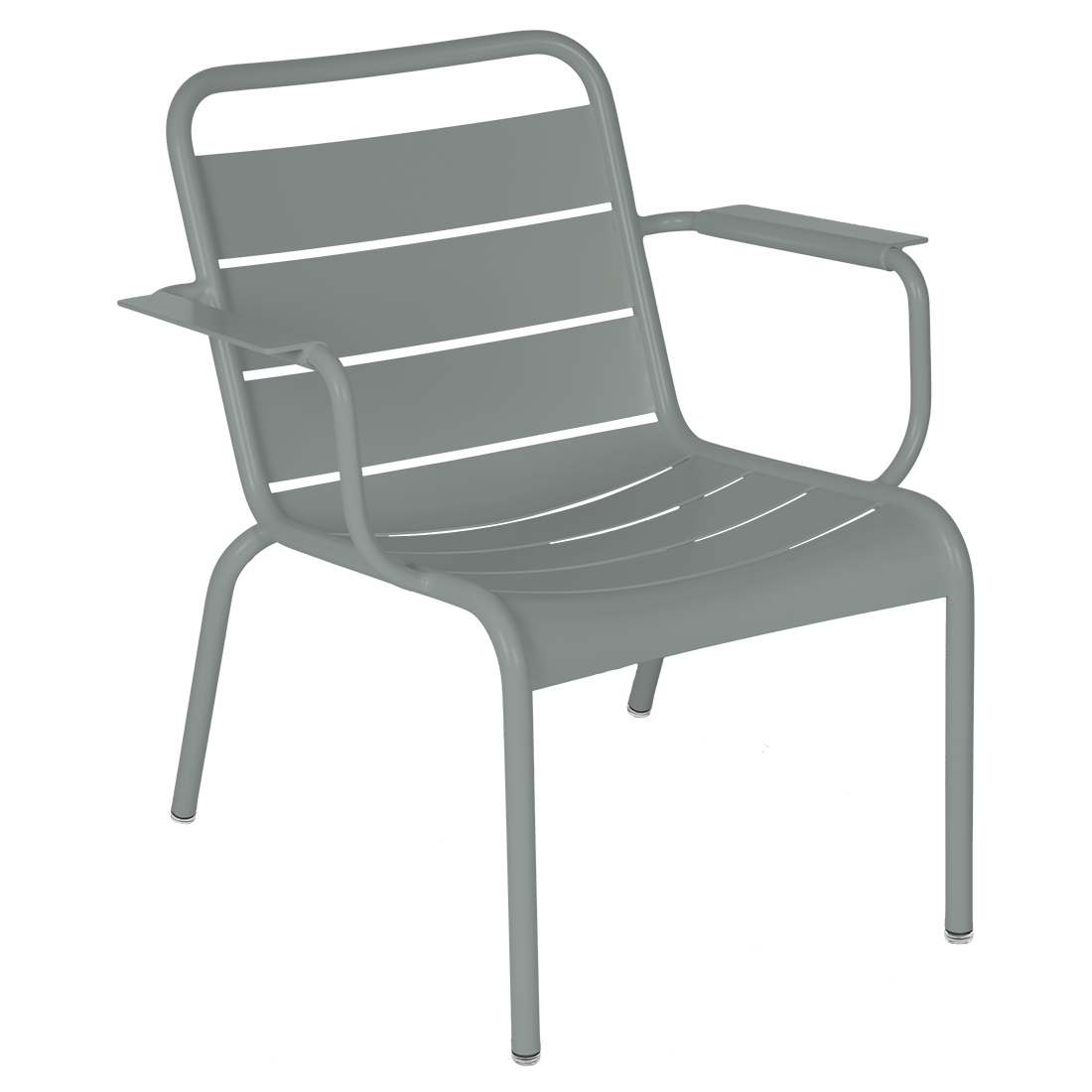 luxembourg sillón recto con brazos